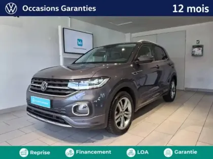 Photo Volkswagen T-cross R-line