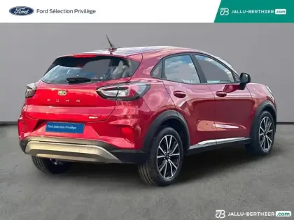 Photo 18 Ford Puma  1.0 EcoBoost 125ch mHEV Titanium