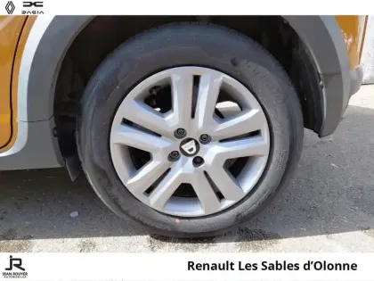Photo 7 Dacia Sandero  1.0 ECO-G 100ch Stepway Confort -22