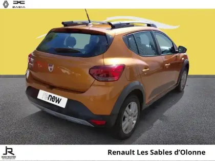 Photo 11 Dacia Sandero  1.0 ECO-G 100ch Stepway Confort -22