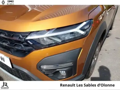 Photo 13 Dacia Sandero  1.0 ECO-G 100ch Stepway Confort -22