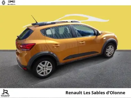 Photo 12 Dacia Sandero  1.0 ECO-G 100ch Stepway Confort -22