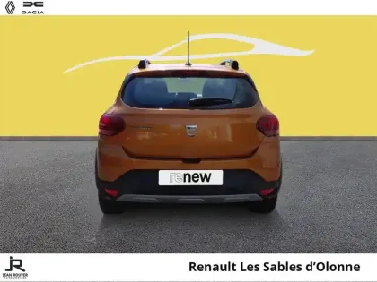 Photo 10 Dacia Sandero  1.0 ECO-G 100ch Stepway Confort -22