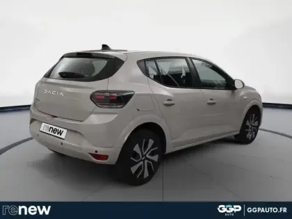 Photo 19 Dacia Sandero  1.0 SCe 65ch Expression -25