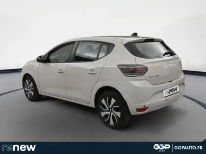 Photo 17 Dacia Sandero  1.0 SCe 65ch Expression -25