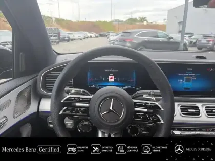 Photo 8 Mercedes GLE  53 AMG HYBRID 449ch+184ch 4Matic+ 9G-Speedshift TCT