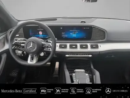 Photo 5 Mercedes GLE  53 AMG HYBRID 449ch+184ch 4Matic+ 9G-Speedshift TCT