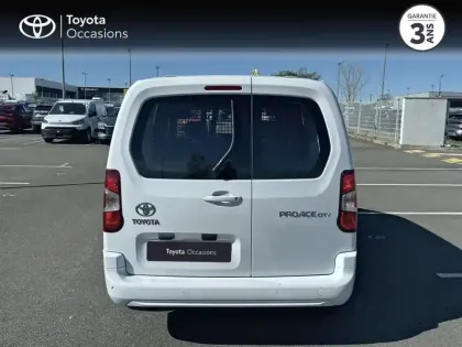 Photo 7 Toyota Proace  CITY Long 130 D-4D Cabine Approfondie Business BVA RC22