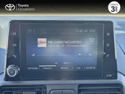 Photo 11 Toyota Proace  CITY Long 130 D-4D Cabine Approfondie Business BVA RC22