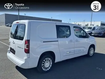 Photo 6 Toyota Proace  CITY Long 130 D-4D Cabine Approfondie Business BVA RC22