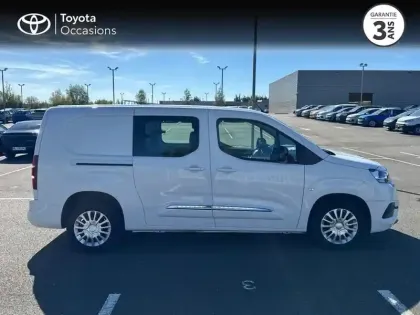 Photo 5 Toyota Proace  CITY Long 130 D-4D Cabine Approfondie Business BVA RC22