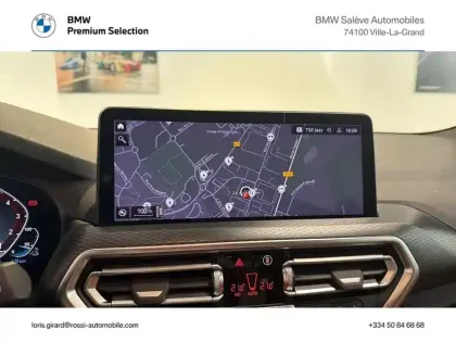 Photo 10 BMW X3  xDrive30e 292ch M Sport