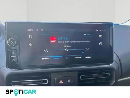 Photo 12 Peugeot Partner  XL Diesel 130ch Cabine Approfondie automatique repliable