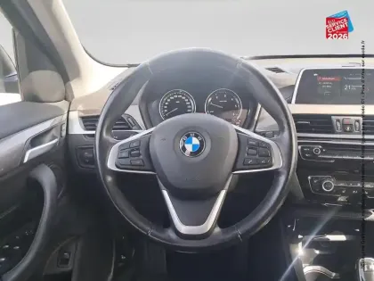 Photo 11 BMW X1  xDrive18dA 150ch xLine