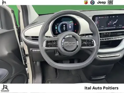 Photo 7 Fiat 500  Fiat  ICONE BERLINE e 95ch MY23