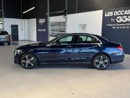 Photo 8 Mercedes Classe C  200 d 160ch Avantgarde Line 9G-Tronic