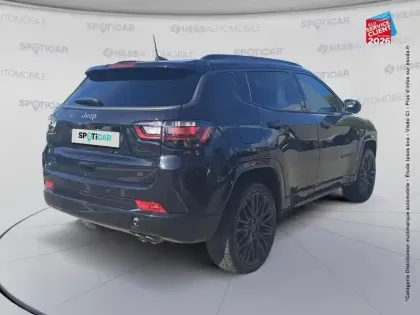 Photo 5 Jeep Compass  1.3 Turbo T4 240ch PHEV 4xe S AT6 eAWD