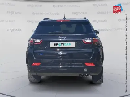 Photo 6 Jeep Compass  1.3 Turbo T4 240ch PHEV 4xe S AT6 eAWD