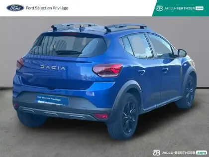 Photo 18 Dacia Sandero  1.0 ECO-G 100ch Stepway Extreme +
