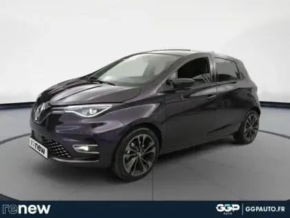 Photo 45 Renault Zoé Zoe E-Tech Iconic charge normale R135 Achat Integral - MY22