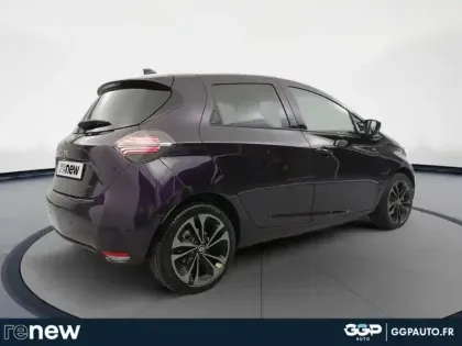 Photo 64 Renault Zoé Zoe E-Tech Iconic charge normale R135 Achat Integral - MY22