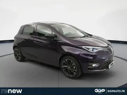 Photo 36 Renault Zoé Zoe E-Tech Iconic charge normale R135 Achat Integral - MY22