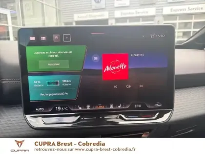 Photo 10 Cupra Born  230ch 79kWh Endurance