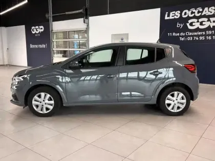 Photo 6 Dacia Sandero  1.0 ECO-G 100ch Expression