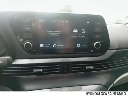 Photo 6 Hyundai I20  1.0 T-GDi 100ch Hybrid Intuitive DCT-7
