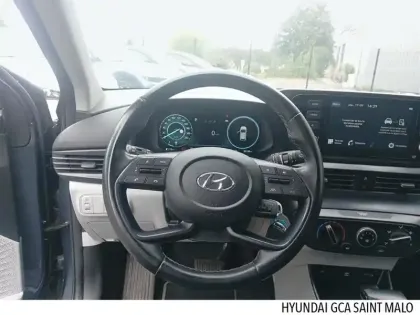 Photo 5 Hyundai I20  1.0 T-GDi 100ch Hybrid Intuitive DCT-7