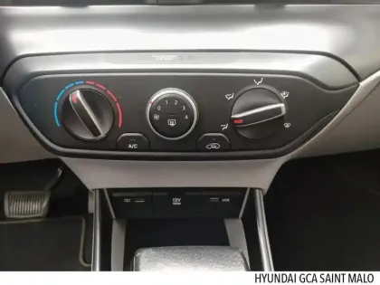 Photo 10 Hyundai I20  1.0 T-GDi 100ch Hybrid Intuitive DCT-7