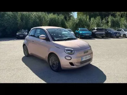 Photo 7 Fiat 500  e 118ch Icône