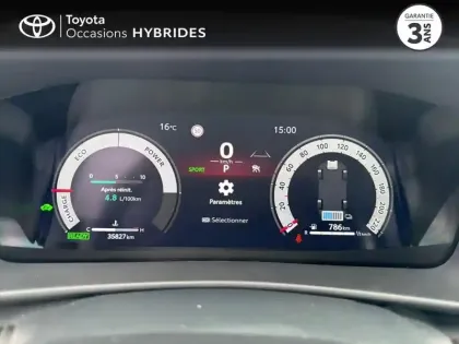 Photo 13 Toyota C-HR  1.8 Hybride 140ch Dynamic NG23