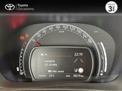Photo 13 Toyota Aygo X  1.0 VVT-i 72ch Dynamic MY24