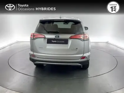 Photo 7 Toyota Rav4  197 Hybride Lounge 2WD CVT