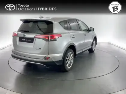 Photo 6 Toyota Rav4  197 Hybride Lounge 2WD CVT