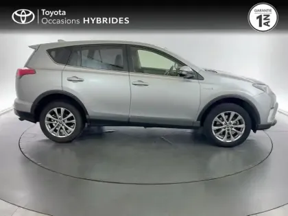 Photo 5 Toyota Rav4  197 Hybride Lounge 2WD CVT
