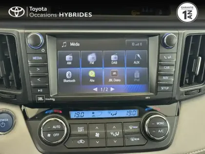 Photo 11 Toyota Rav4  197 Hybride Lounge 2WD CVT