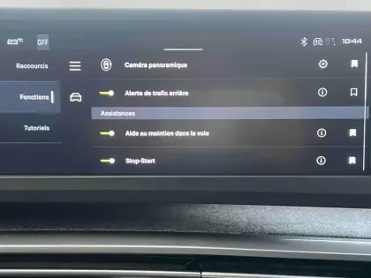 Photo 14 Peugeot 5008  Hybrid 145ch Allure e-DCS6