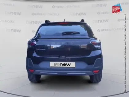 Photo 6 Dacia Sandero  1.2 Eco-G 120ch Stepway Extreme -25