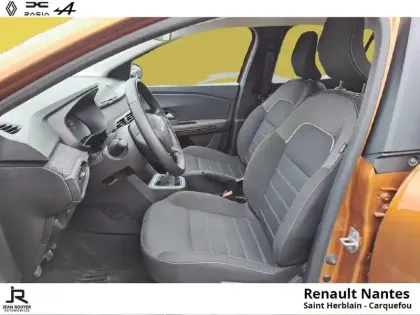 Photo 12 Dacia Sandero  1.0 ECO-G 100ch Stepway Expression