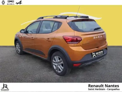 Photo 5 Dacia Sandero  1.0 ECO-G 100ch Stepway Expression