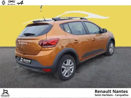 Photo 6 Dacia Sandero  1.0 ECO-G 100ch Stepway Expression