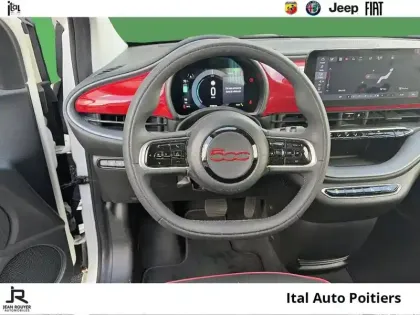 Photo 7 Fiat 500  e 95ch (RED) 2.0 MY23