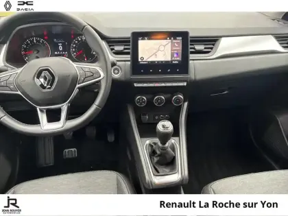 Photo 19 Renault Captur  1.0 Eco-G 100ch Evolution