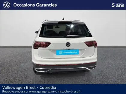 Photo 5 Volkswagen Tiguan  2.0 TDI 150ch Elegance DSG7