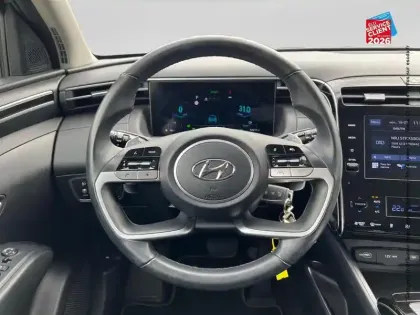 Photo 11 Hyundai Tucson  1.6 T-GDi 230ch Hybrid Intuitive BVA6