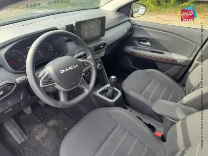 Photo 14 Dacia Sandero  1.0 ECO-G 100ch Stepway Expression +