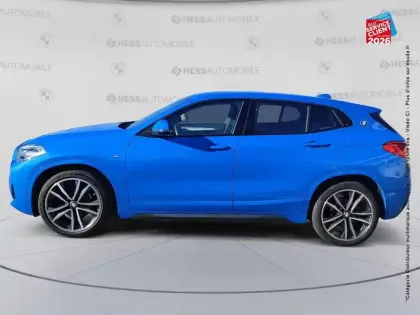 Photo 8 BMW X2  sDrive18iA 140ch M Sport DKG7 Euro6d-T