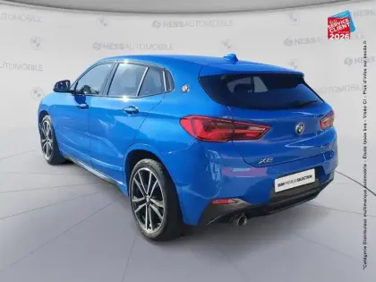 Photo 7 BMW X2  sDrive18iA 140ch M Sport DKG7 Euro6d-T